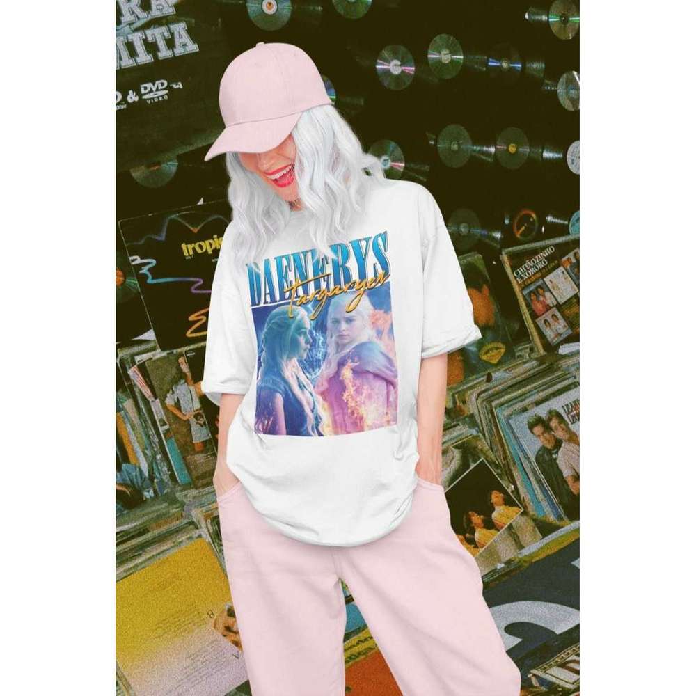 Daenerys Targaryen T Shirt Actress - Picture 1 of 4
